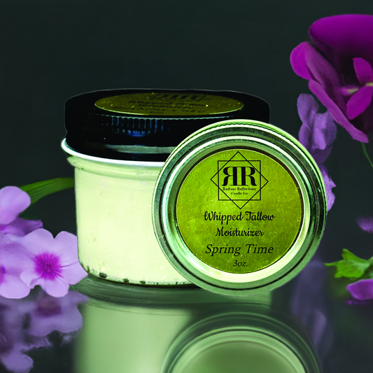 Tallow moisturizer cream-Springtime