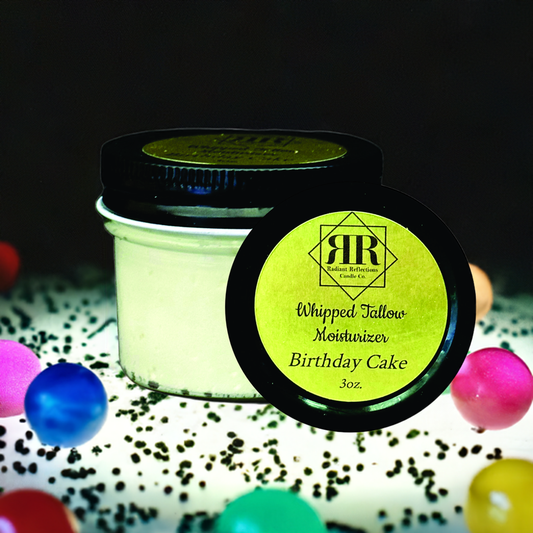 Tallow moisturizer Cream-Birthday Cake