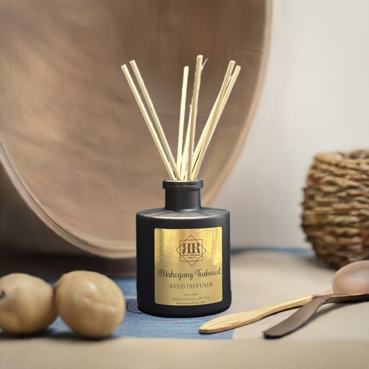 Reed Diffuser-Mahogany Teakwood