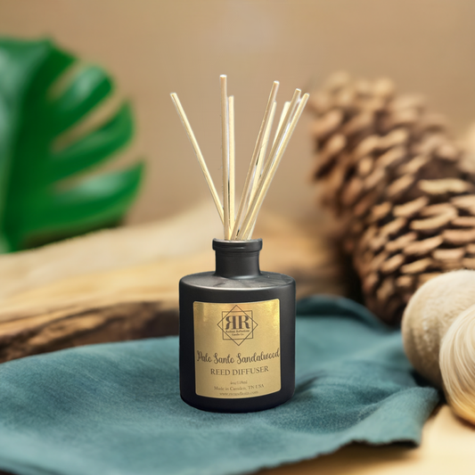 Reed Diffuser-Palo Santo Sandalwood