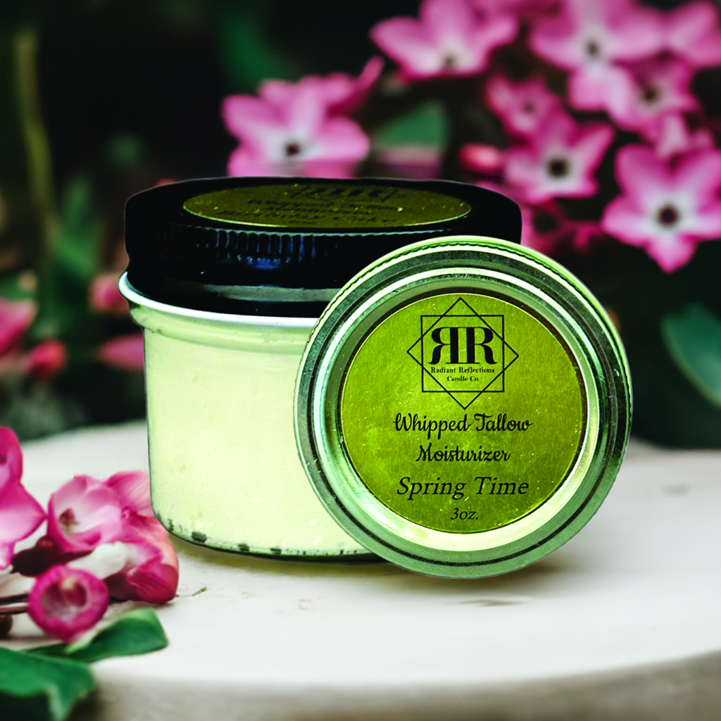 Tallow moisturizer cream-Springtime