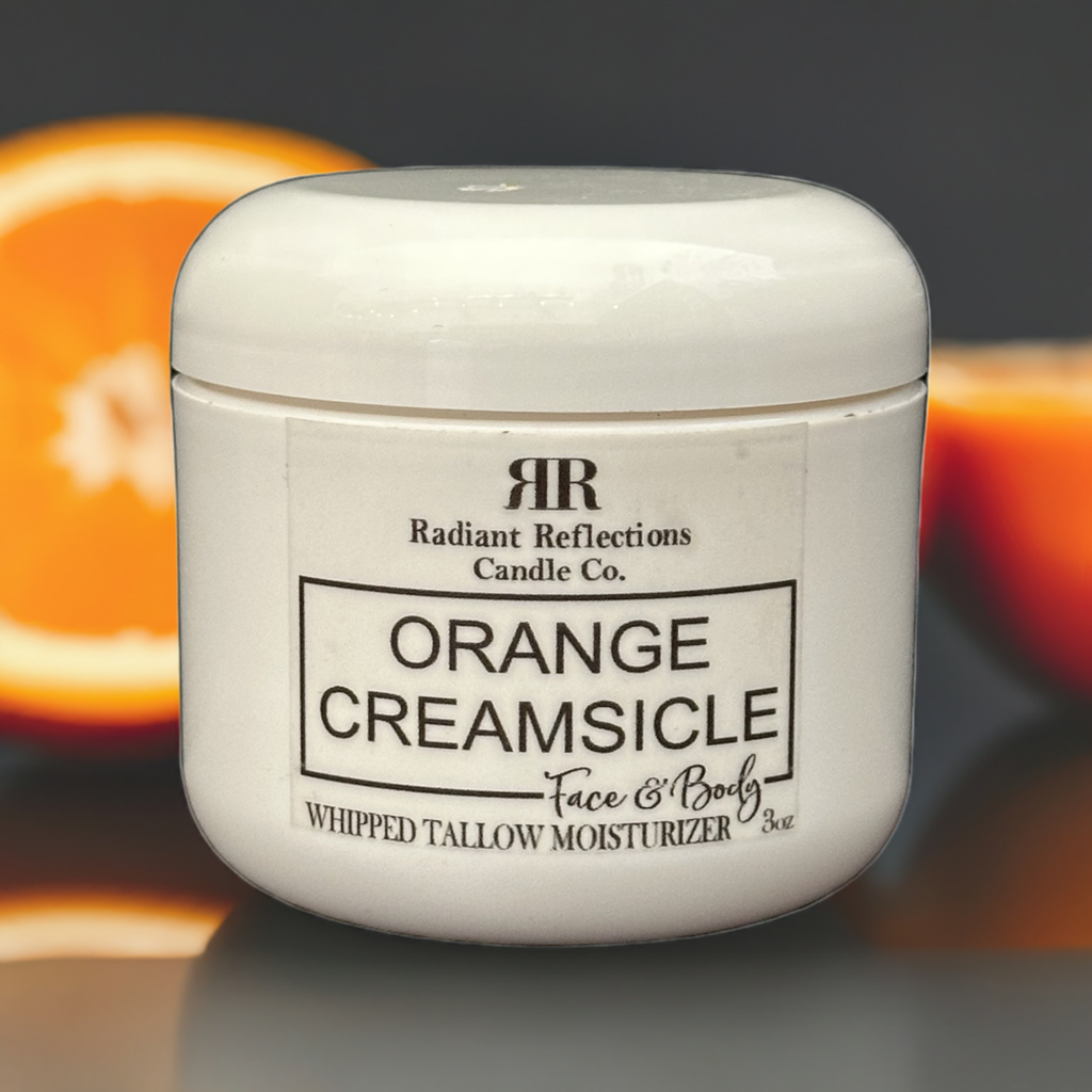 Tallow Moisturizer Cream-Orange Creamsicle