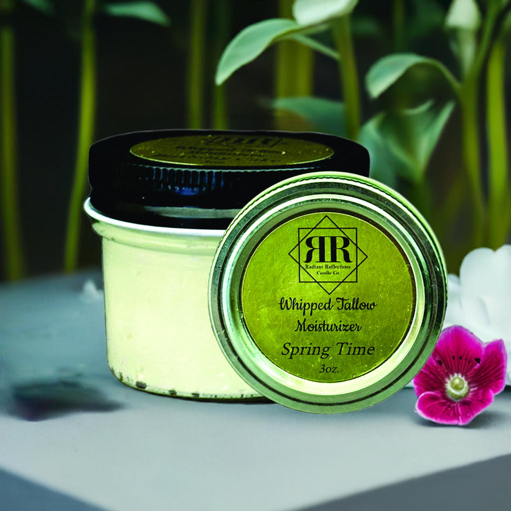Tallow moisturizer cream-Springtime