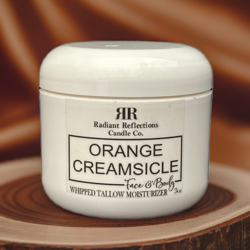 Tallow Moisturizer Cream-Orange Creamsicle