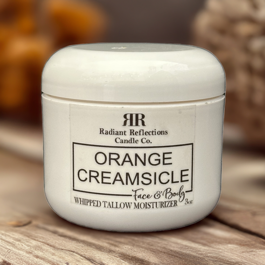 Tallow Moisturizer Cream-Orange Creamsicle