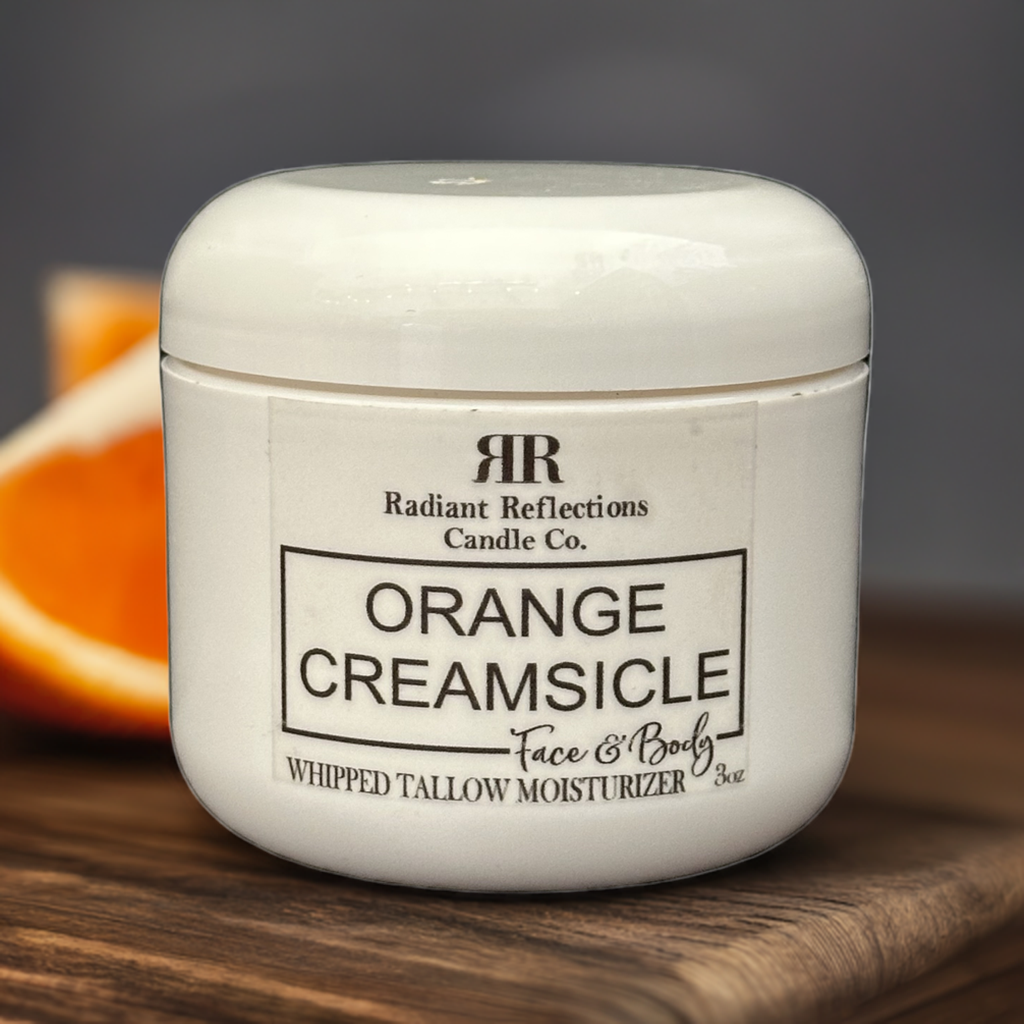 Tallow Moisturizer Cream-Orange Creamsicle