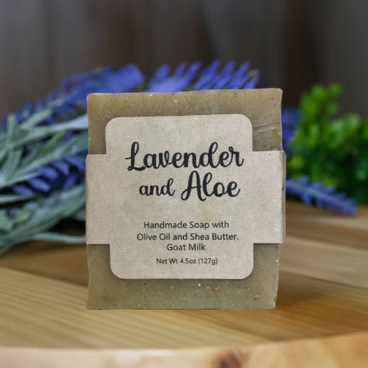 Lavender and Aloe